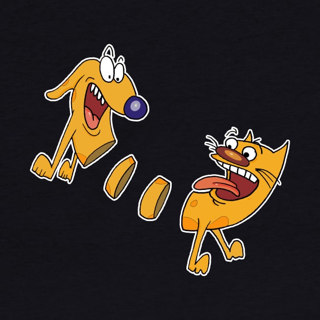 Catdog by elcaballeros